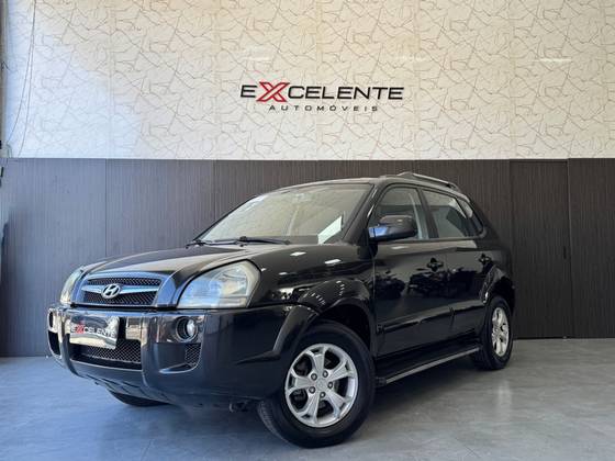 HYUNDAI TUCSON 2.0 MPFI GL 16V 142CV 2WD GASOLINA 4P AUTOMÁTICO HYUNDAI TUCSON 2.0 MPFI GL 16V 142CV 2WD GASOLINA 4P AUTOMÁTICO